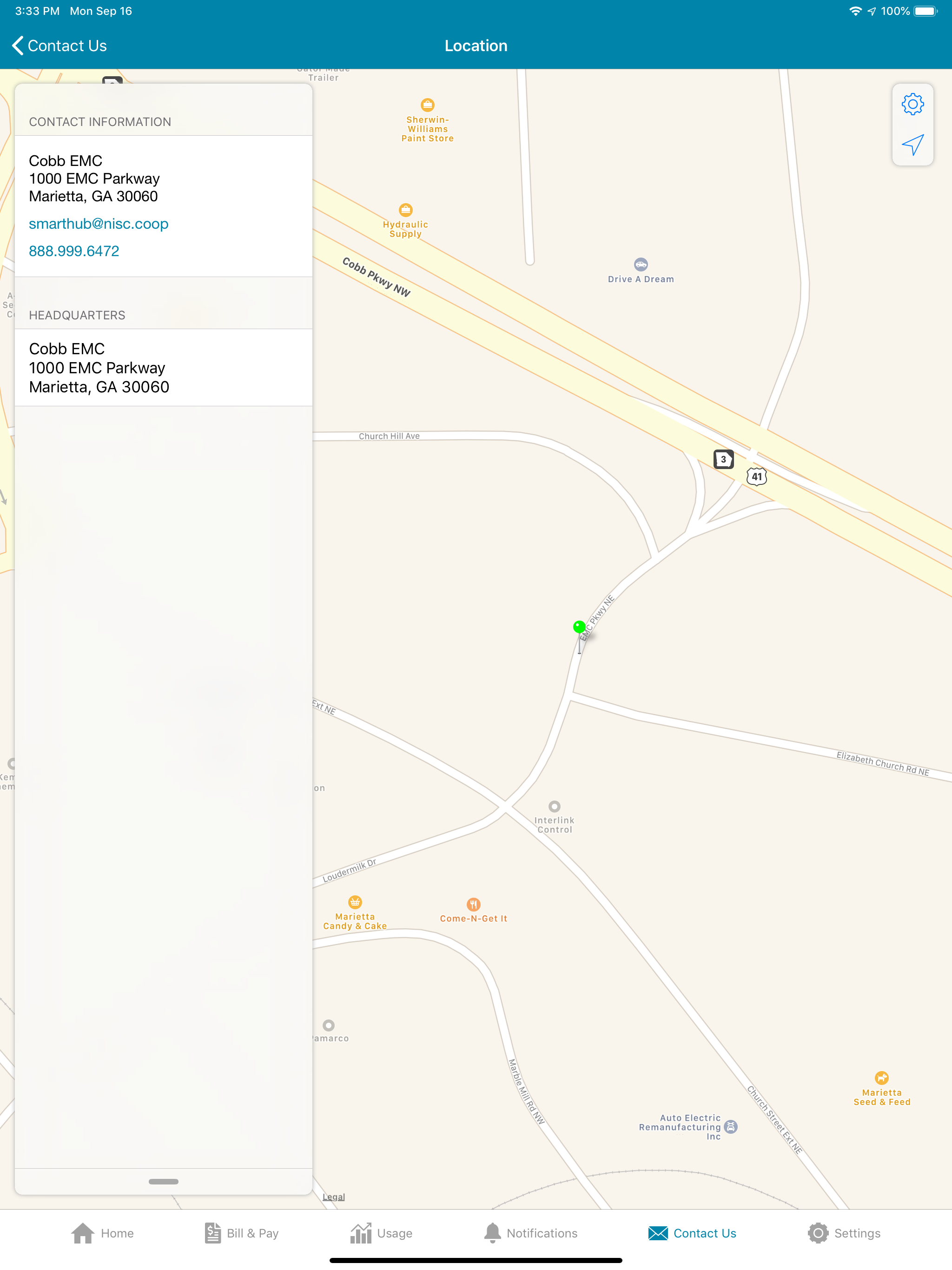 Cobb EMC screenshot 9