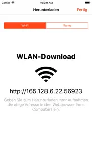 irecorder pro - simpletouch iphone bildschirmfoto 4