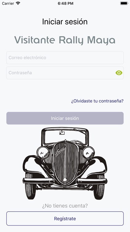 Visitante Rally Maya