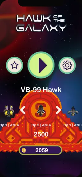 Game screenshot Hawk of the Galaxy mod apk