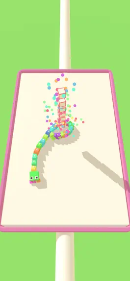 Game screenshot Hoop Snake hack