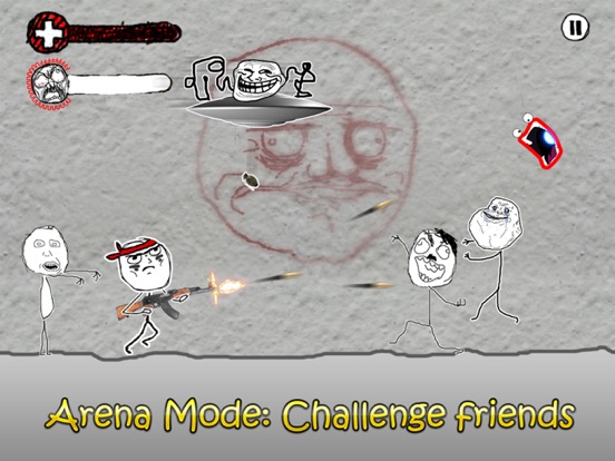 Rage Wars - Meme Shooter iPad app afbeelding 5