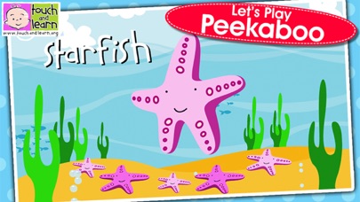How to cancel & delete Peekaboo Ocean - Who's Hiding Under the Sea? - Animal Names & Sounds for Kids from iphone & ipad 2