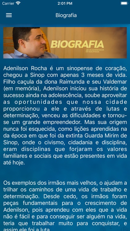 Vereador Adenilson Rocha