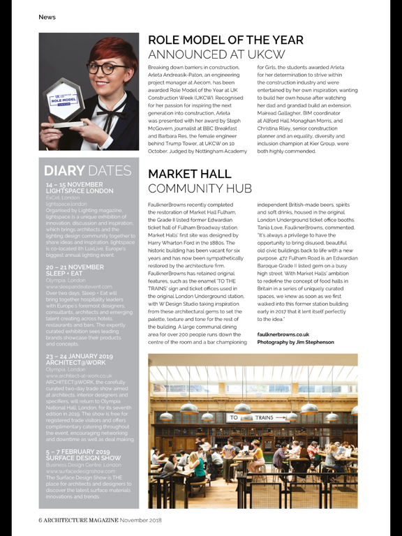 Architecture Magazine iPad screenshot 5 - News app