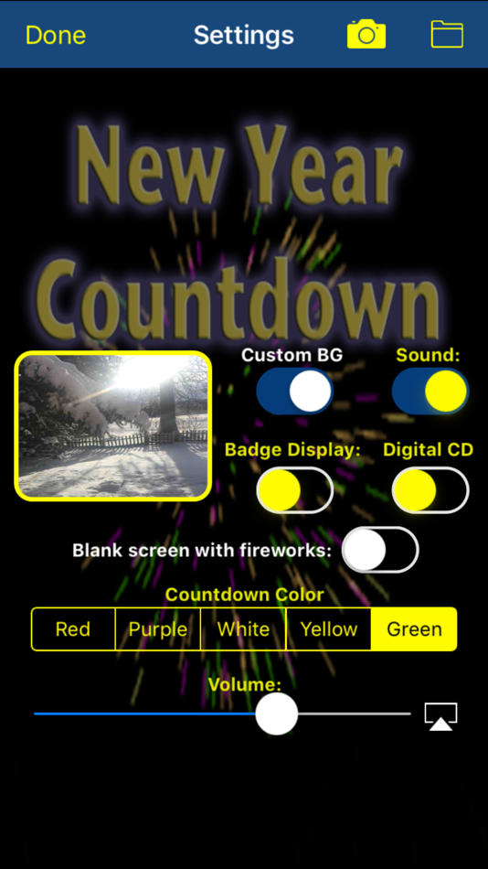 New Year Countdown - 7.0 - (iOS)