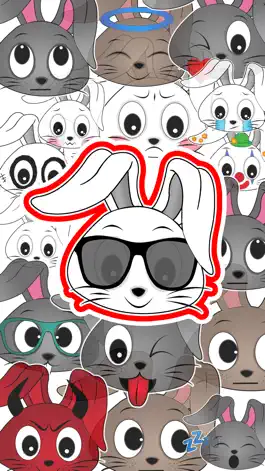Game screenshot Dre Bunny Stickers mod apk