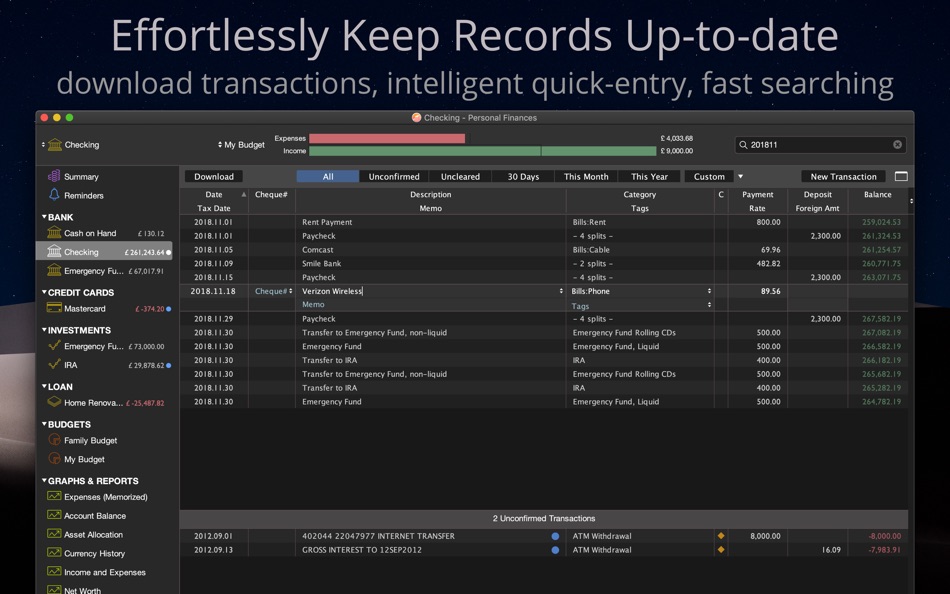 #3. Moneydance 2024 (macOS) di: The Infinite Kind Limited