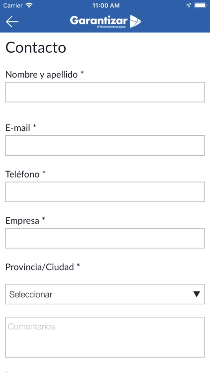 Garantizar S.G.R. screenshot-4