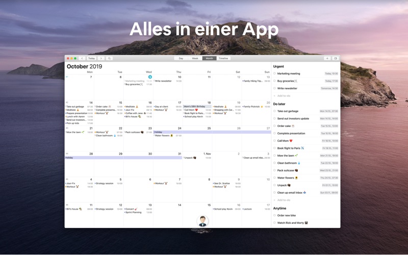 Butleroy: Calendar & To-dos screenshot 2