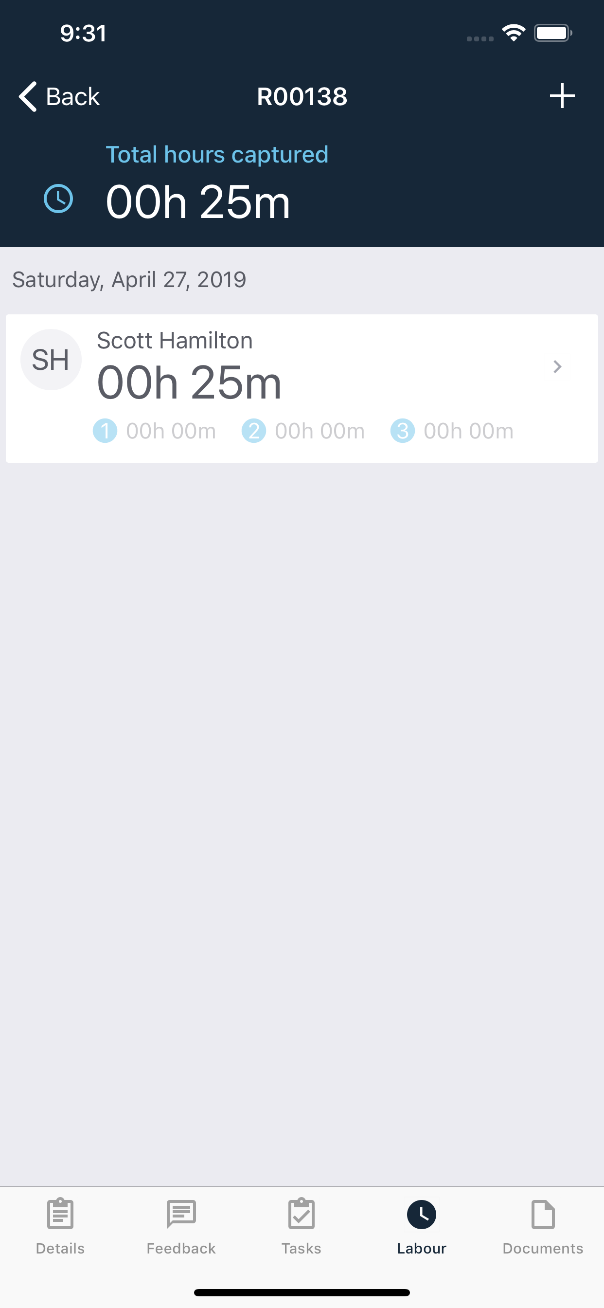 On Key Work Manager screenshot 6