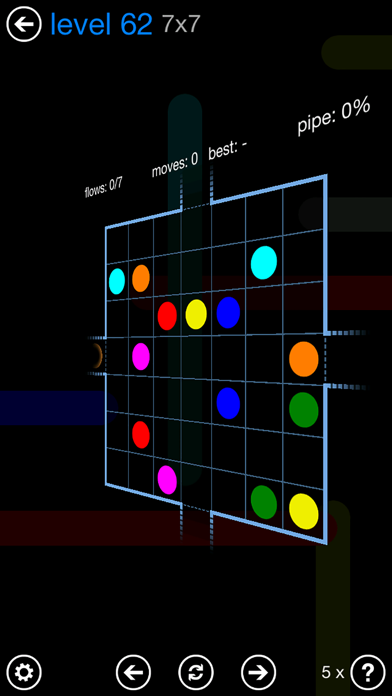 Flow Free: Warps screenshot 5