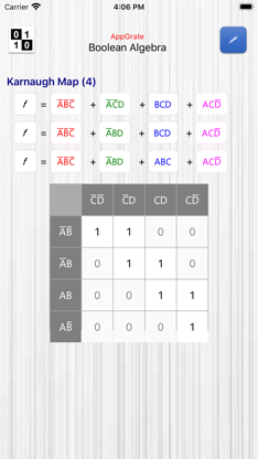 Boolean Algebra screenshot 5