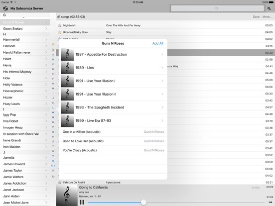 Screenshot #5 pour Soundwaves