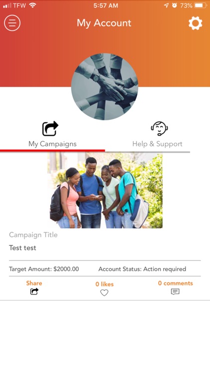 Giving App (GF) screenshot-7