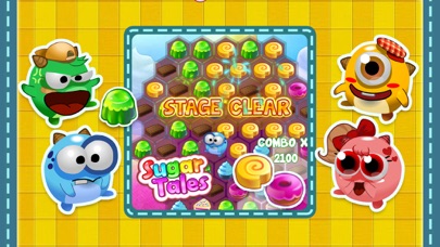 Sugar Tales: Collapse Game screenshot 4