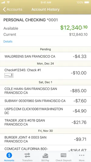 SJN Bank of Kansas screenshot 3