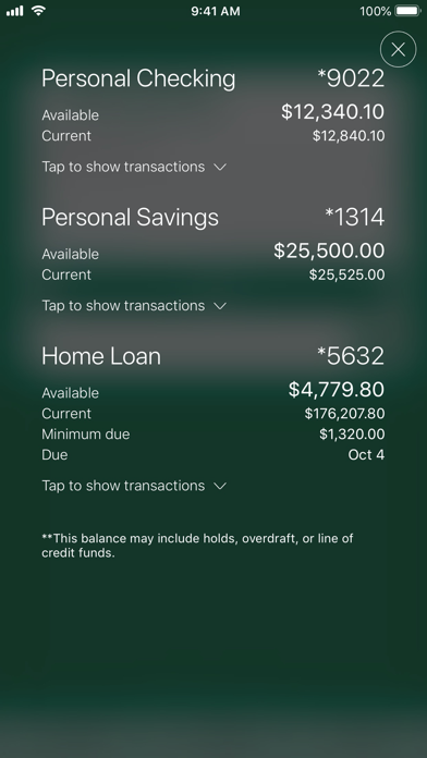 State Bank & Trust Co. Screenshot