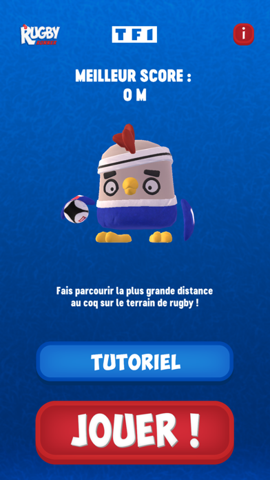 Screenshot #1 pour Rugby Runner