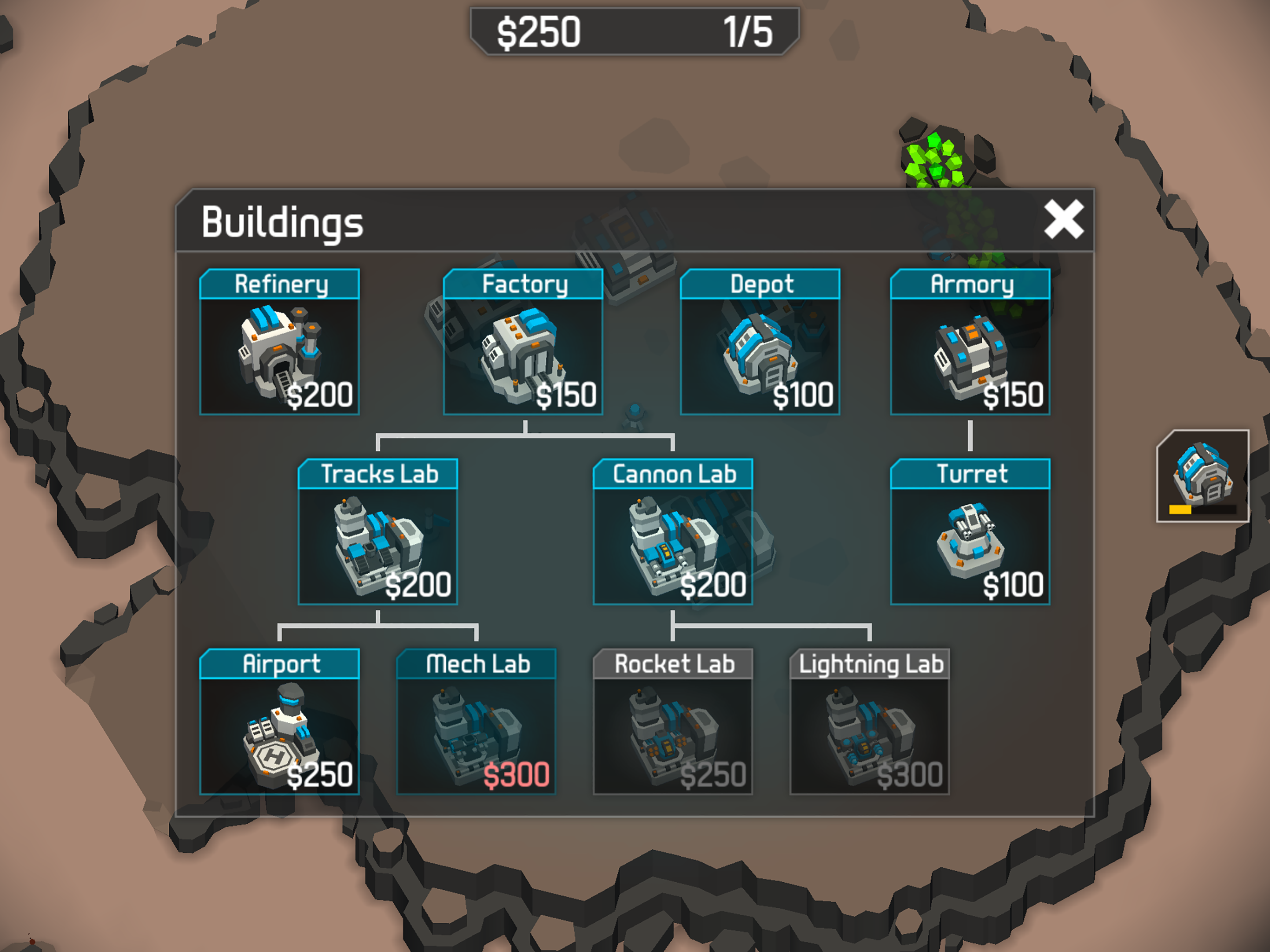MechCom 3 - 3D RTS