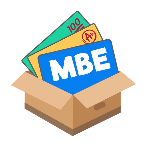 MBE Flashcards Pro icon