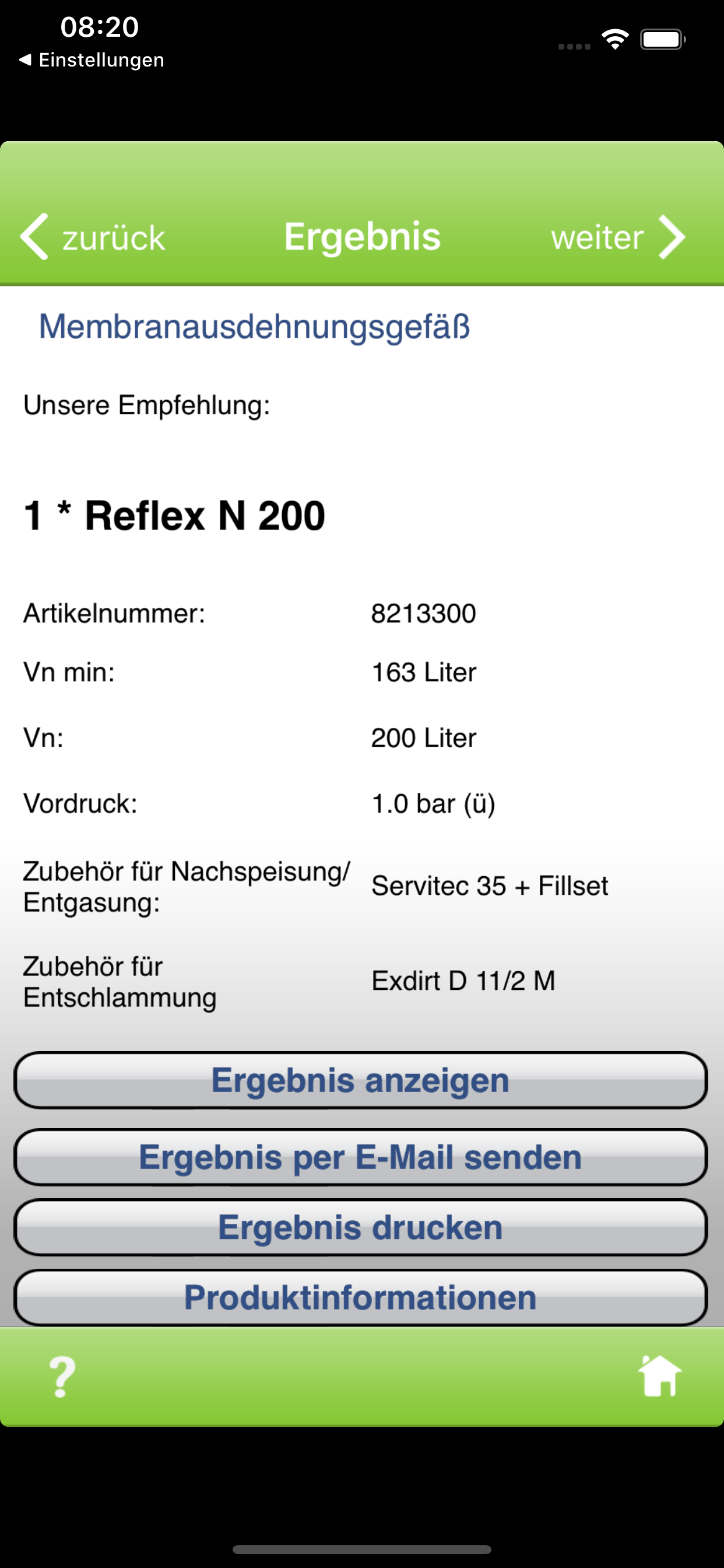 Reflex Pro App