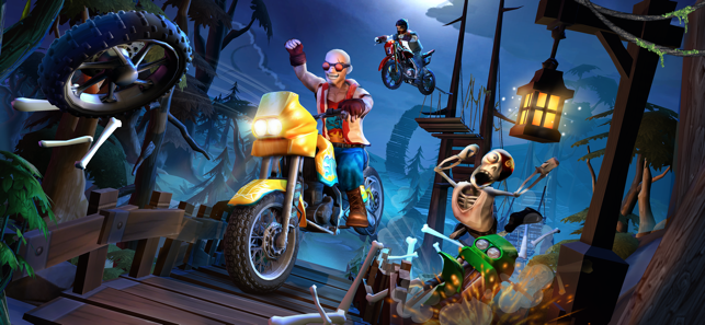 Bike Rider Stunts