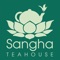 The Sangha Tea app is a convenient way to mobile order ahead and skip the line