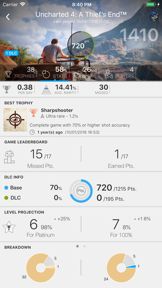 YaPSNapp: PSN App screenshot