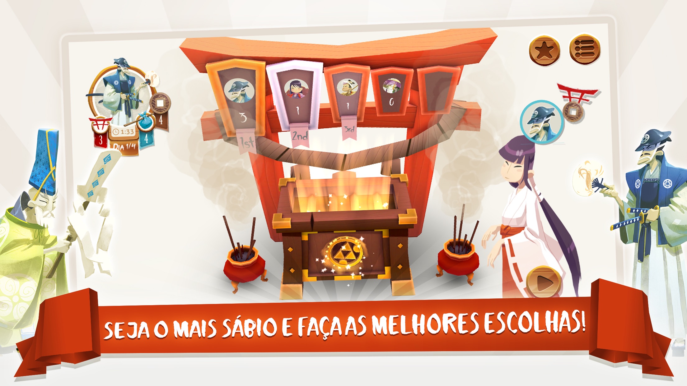 Screenshot do app Tokaido™