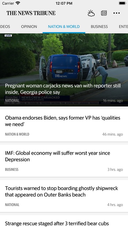 The News Tribune News screenshot-4