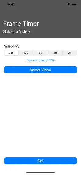 Game screenshot Frame Timer apk