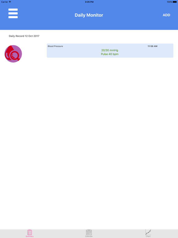 Screenshot #5 pour DiabeticCare