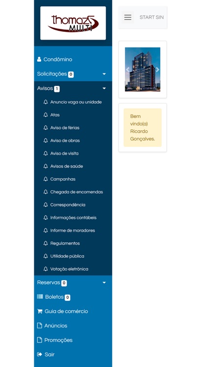 StartSin - Condômino screenshot-3