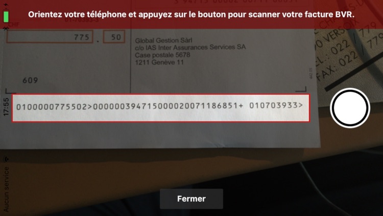QR Swiss & BVR screenshot-4
