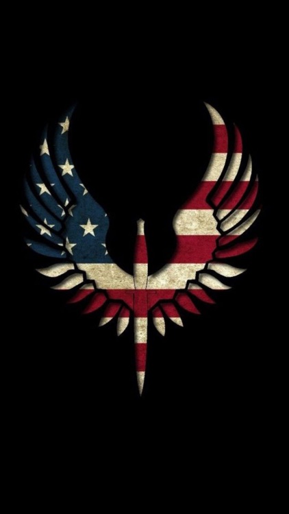 USA FLAG wallpaper by TwentyFiveAlpha  Download on ZEDGE  8f2c