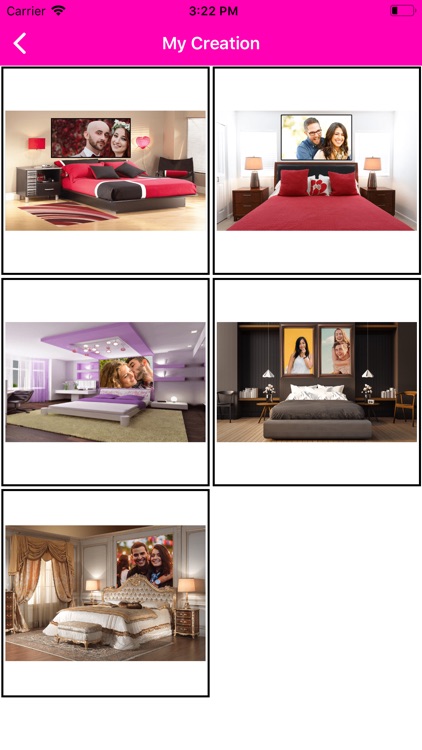 Bedroom Photo Maker screenshot-7