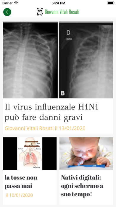 Giovanni Vitali Rosati Screenshot