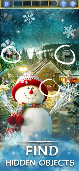 Game screenshot Hidden Object: Xmas Tree Magic mod apk