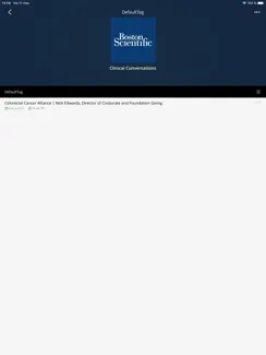 New BSC Podcast App iPad image 2