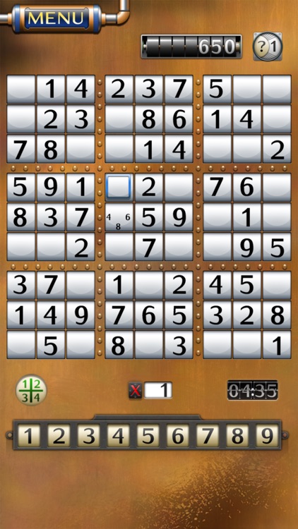 Sudoku - Number Puzzle Game