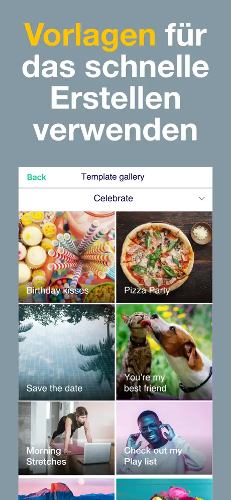 Magisto - Video Bearbeiten