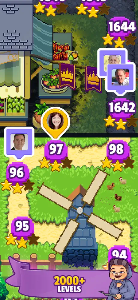 Witch Game - Bubble Pop Origin