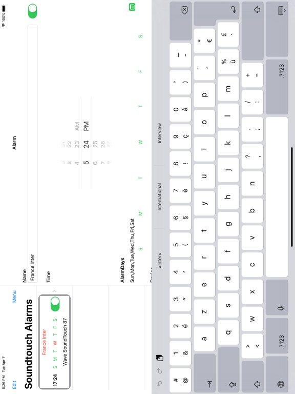 Screenshot #4 pour SoundtouchAlarm