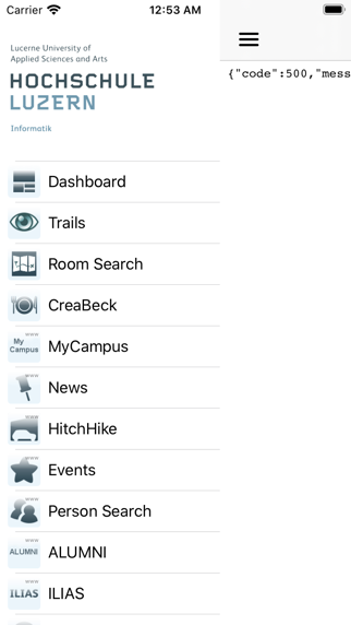 HSLU Informatik Screenshot