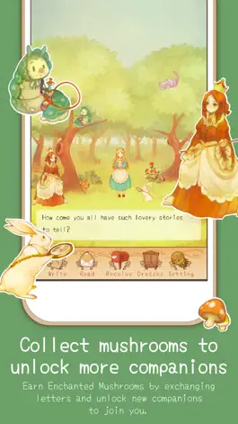 Game screenshot Alice Letters - Chat App hack