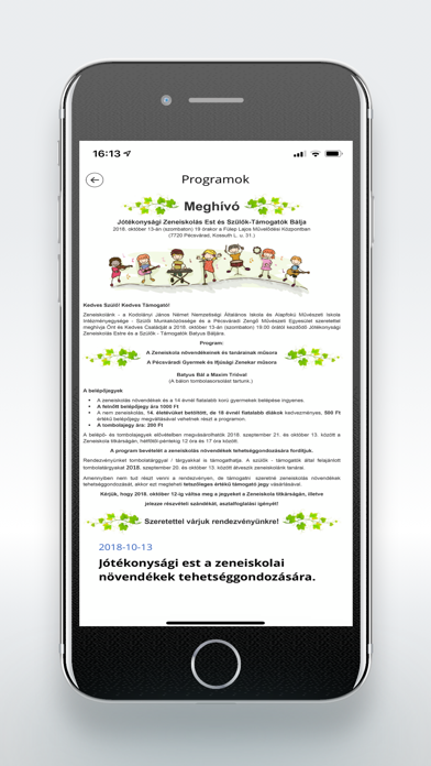 Pécsvárad Screenshot