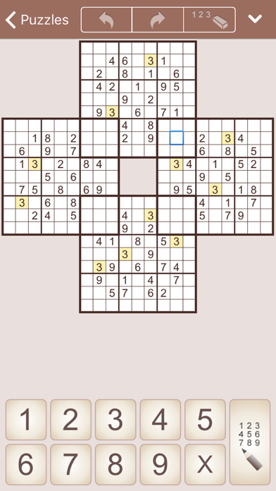 How to cancel & delete Conceptis MultiSudoku from iphone & ipad 3