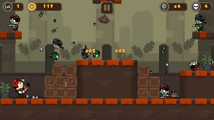 Eradication Of Zombies screenshot-3