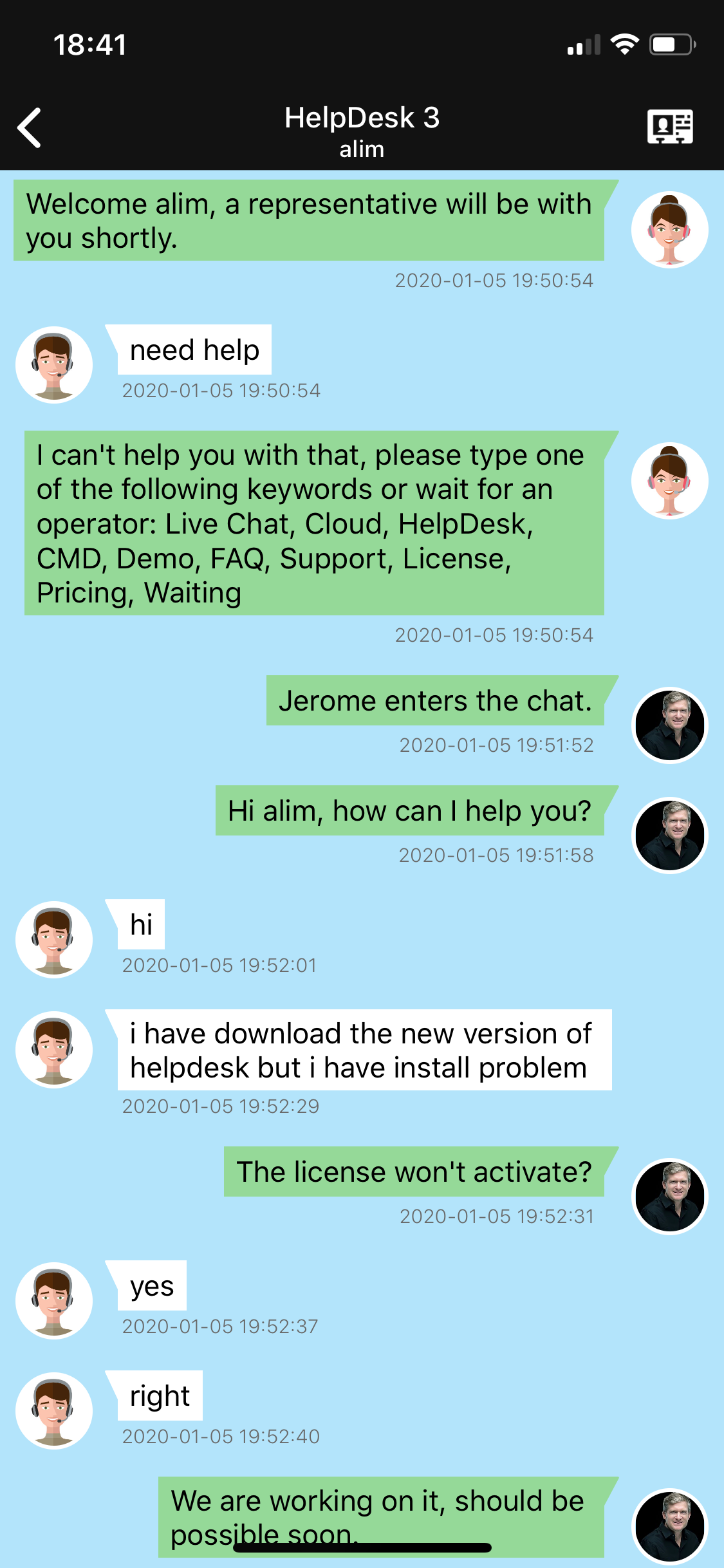 HelpDesk 3